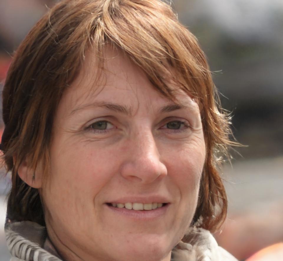 Portrait professionnel de Sophie Lamarche, responsable pédagogique